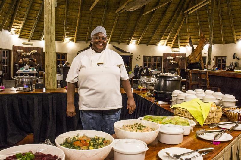 Lalibela Game Reserve - Kichaka Lodge Paterson Luaran gambar